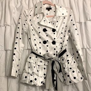 Jerry T polka dot jacket